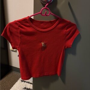 Brandy Melville John galt deer top
